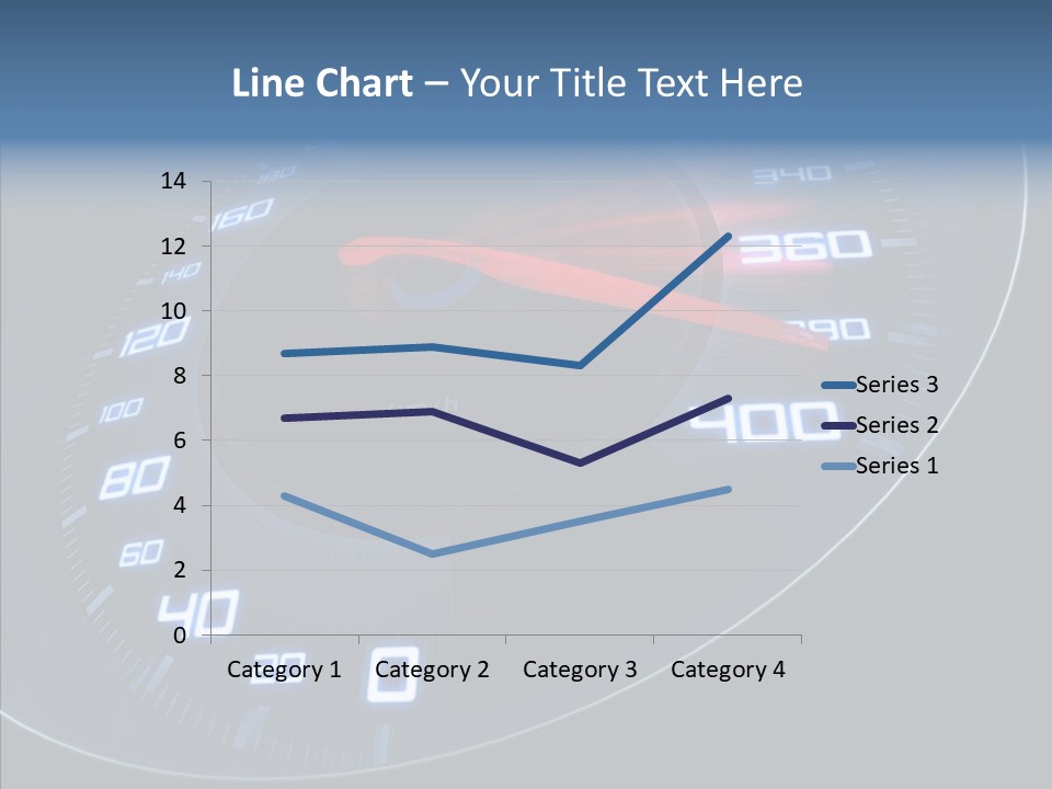 Dial Start Sport PowerPoint Template