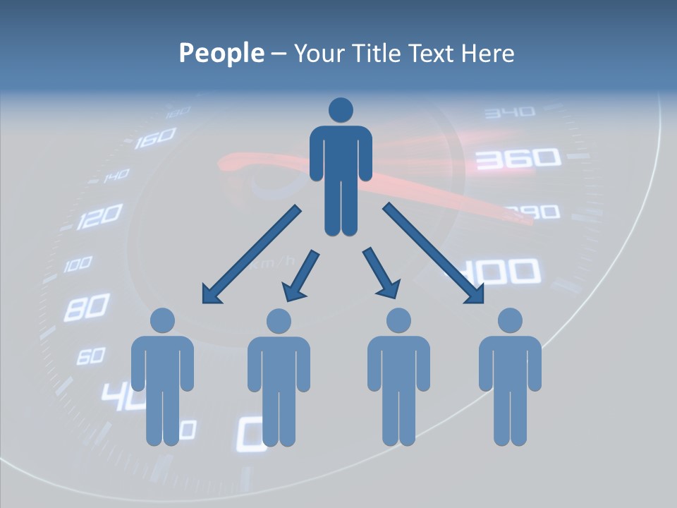 Dial Start Sport PowerPoint Template