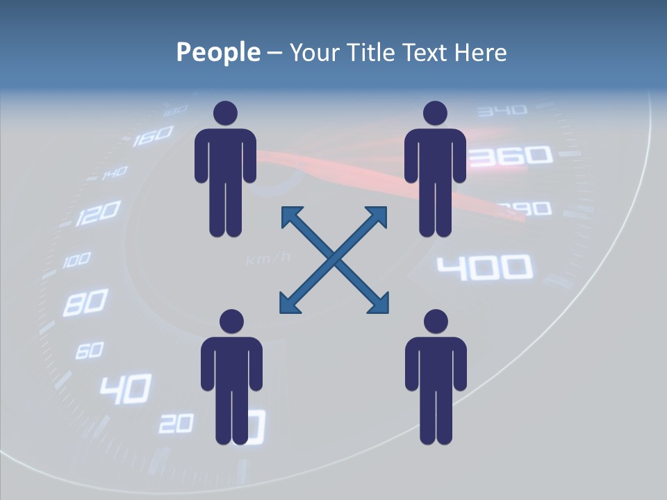 Dial Start Sport PowerPoint Template