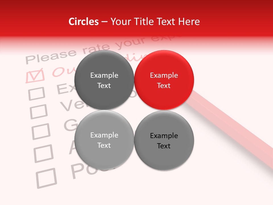 Form Evaluation Survey PowerPoint Template