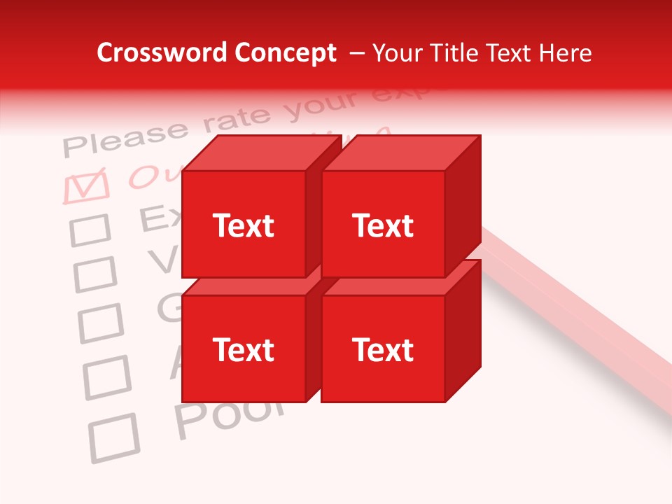 Form Evaluation Survey PowerPoint Template