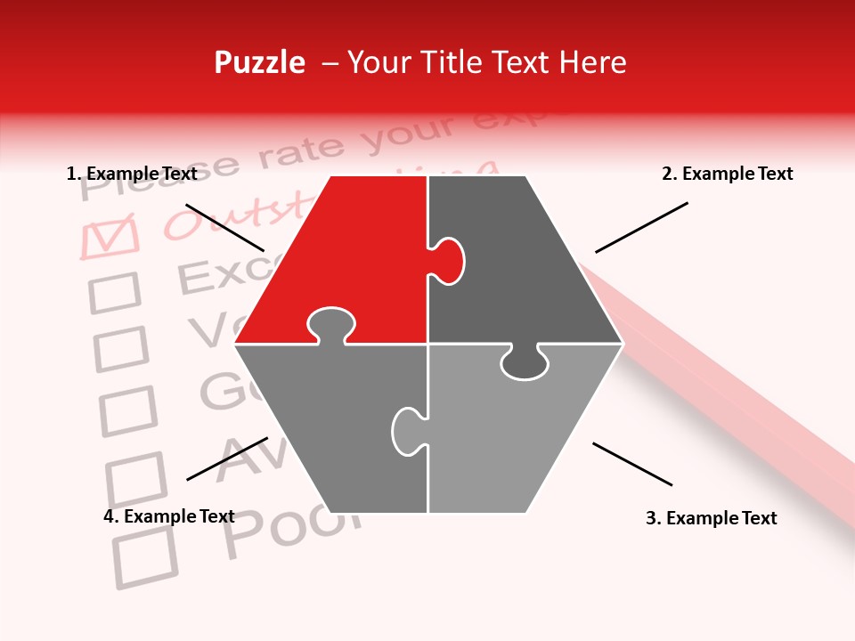 Form Evaluation Survey PowerPoint Template