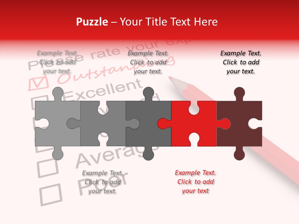 Form Evaluation Survey PowerPoint Template