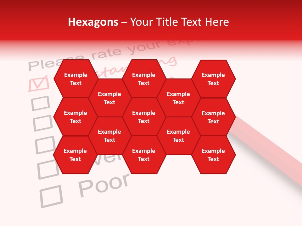 Form Evaluation Survey PowerPoint Template