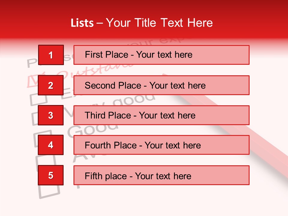 Form Evaluation Survey PowerPoint Template