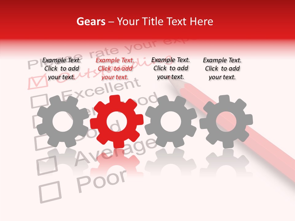 Form Evaluation Survey PowerPoint Template