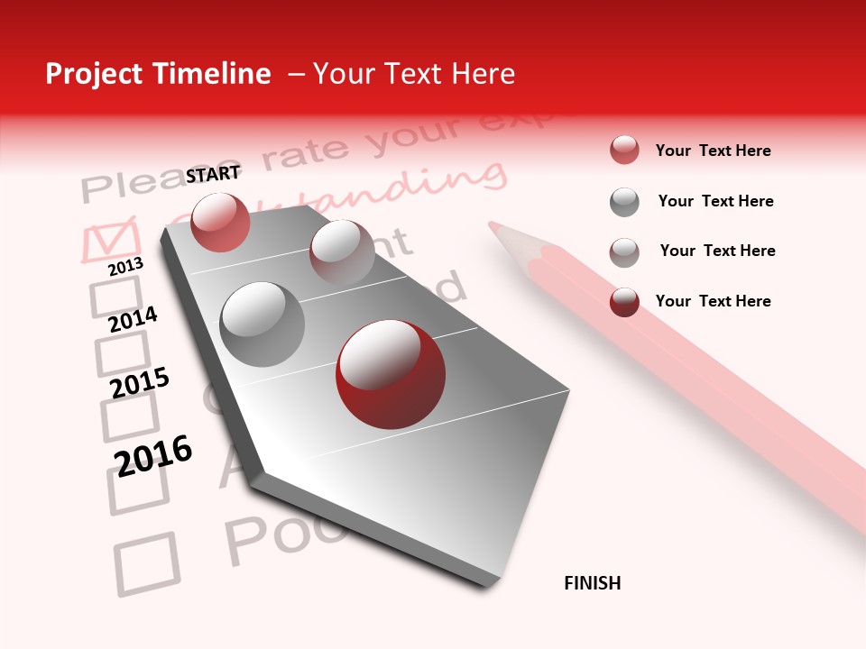 Form Evaluation Survey PowerPoint Template