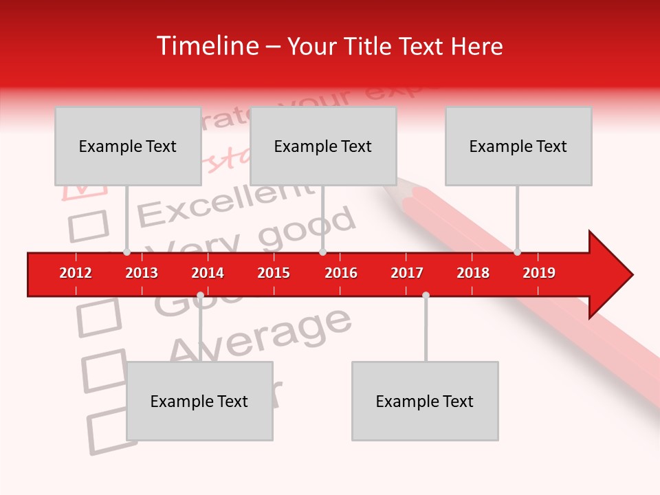 Form Evaluation Survey PowerPoint Template