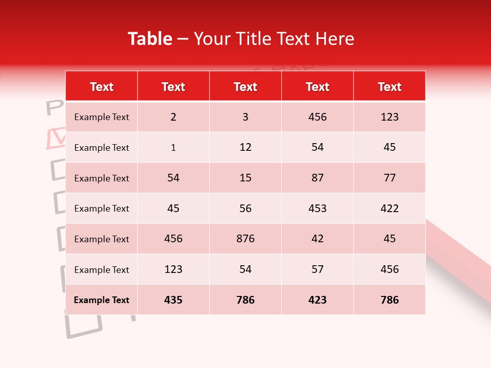 Form Evaluation Survey PowerPoint Template