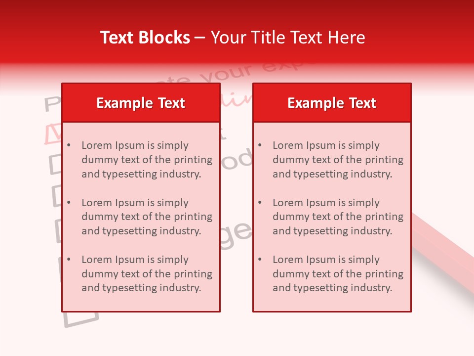 Form Evaluation Survey PowerPoint Template