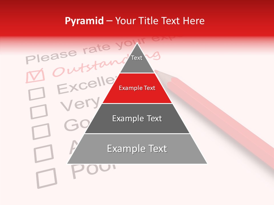 Form Evaluation Survey PowerPoint Template