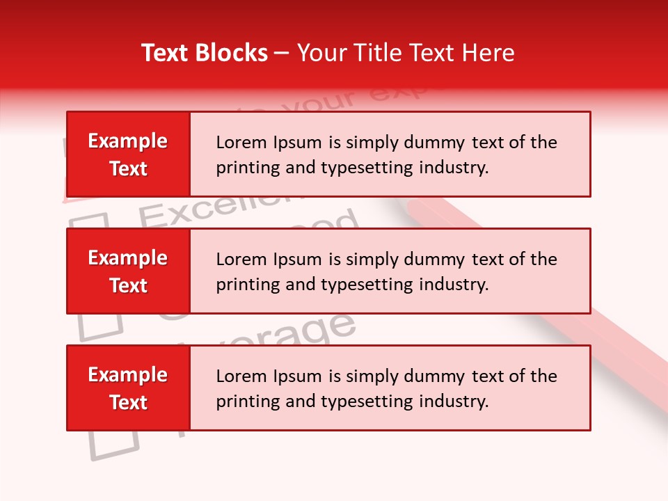 Form Evaluation Survey PowerPoint Template