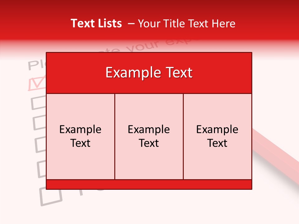 Form Evaluation Survey PowerPoint Template
