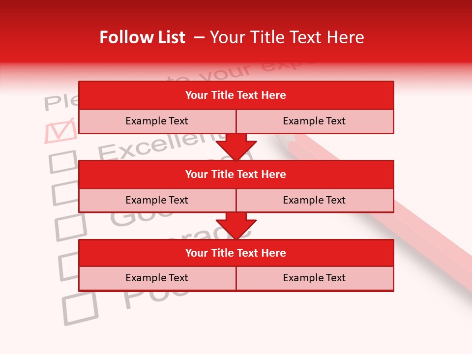 Form Evaluation Survey PowerPoint Template