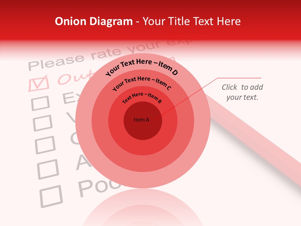 Form Evaluation Survey PowerPoint Template