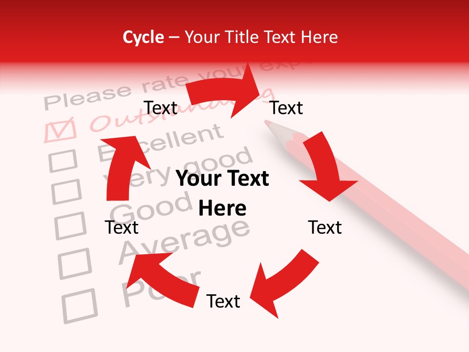 Form Evaluation Survey PowerPoint Template