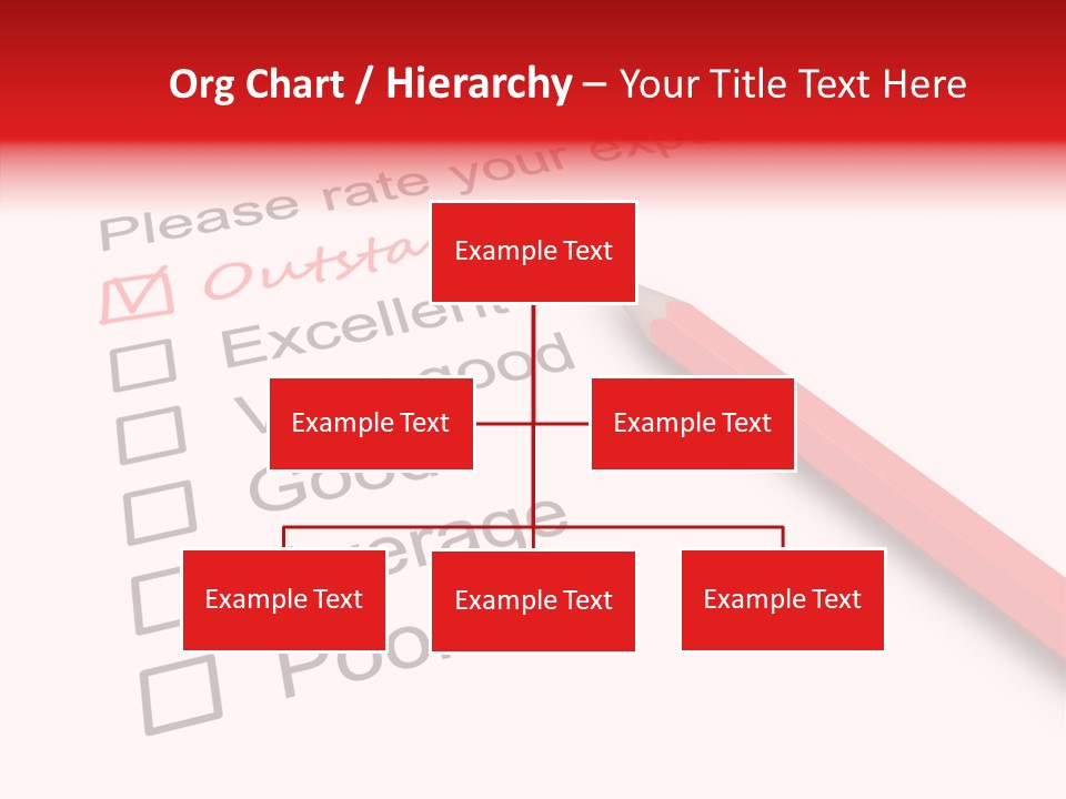Form Evaluation Survey PowerPoint Template