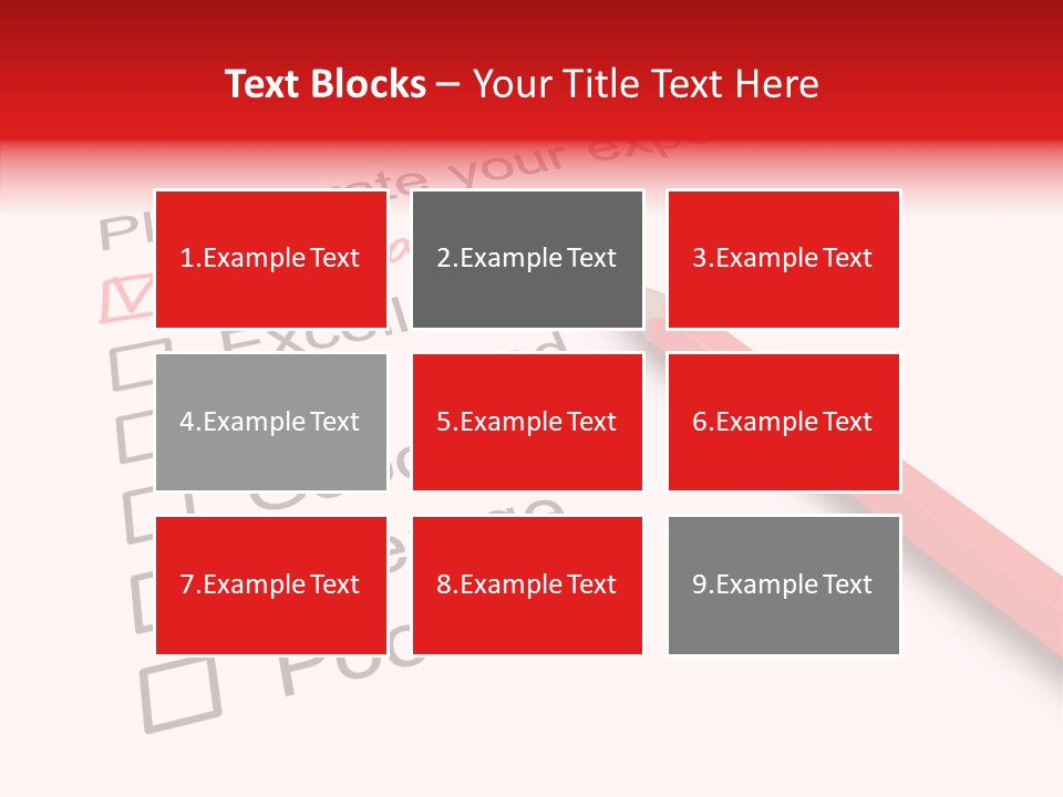Form Evaluation Survey PowerPoint Template