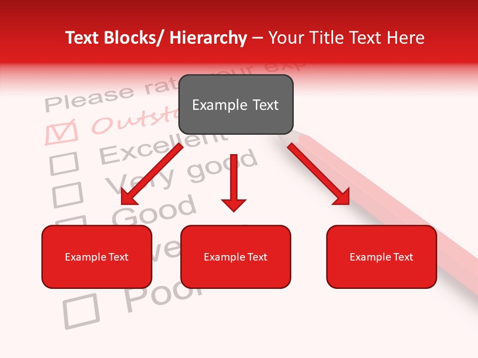 Form Evaluation Survey PowerPoint Template