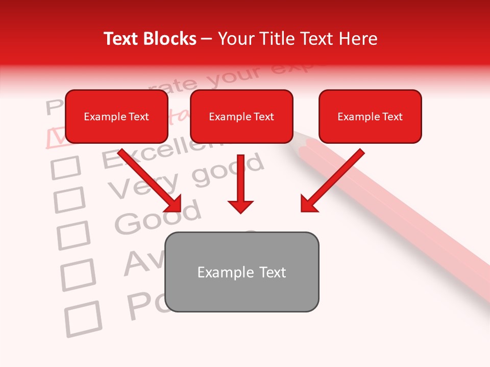 Form Evaluation Survey PowerPoint Template