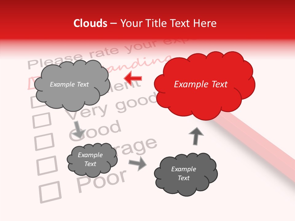 Form Evaluation Survey PowerPoint Template