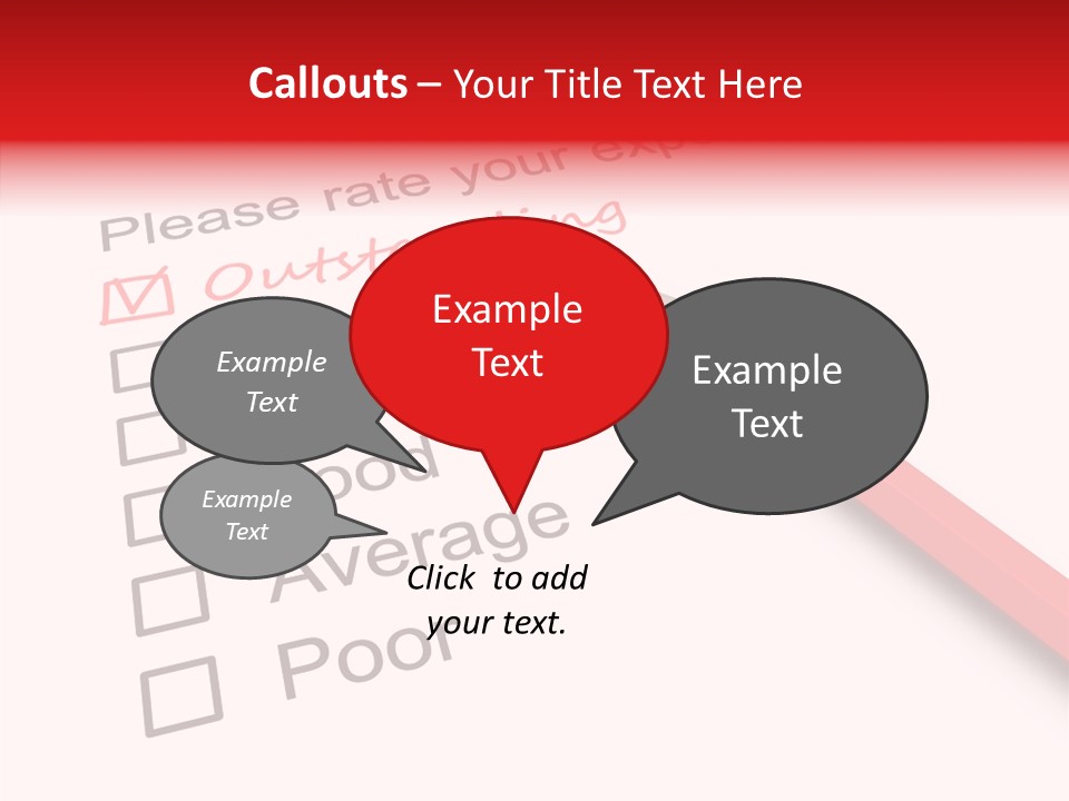 Form Evaluation Survey PowerPoint Template
