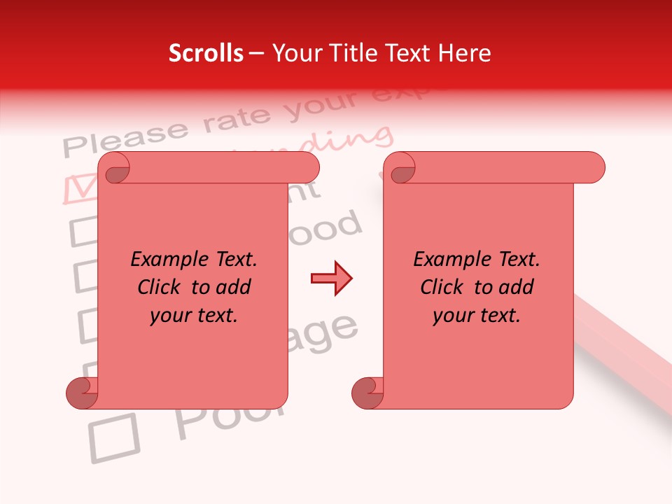 Form Evaluation Survey PowerPoint Template