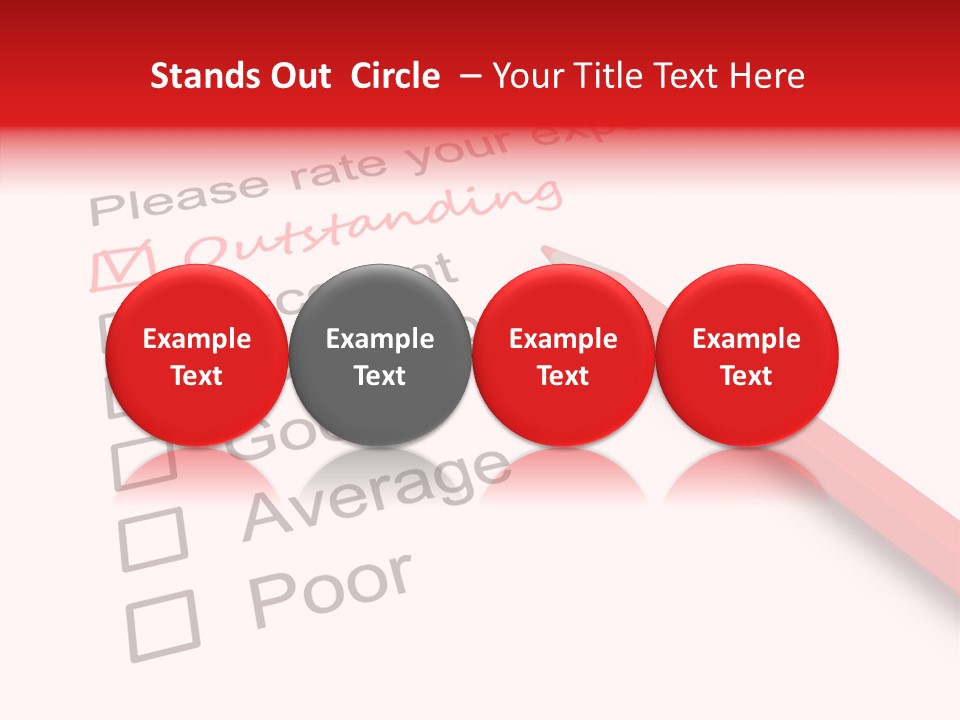 Form Evaluation Survey PowerPoint Template