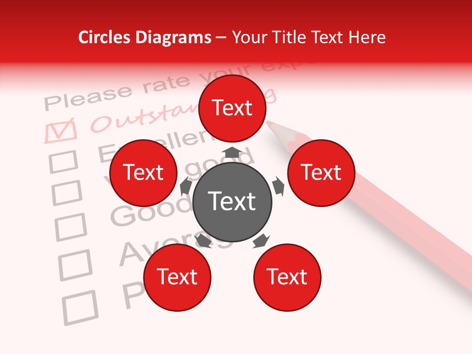Form Evaluation Survey PowerPoint Template
