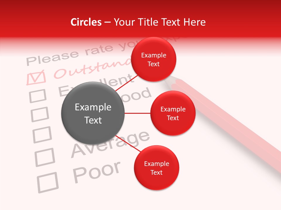 Form Evaluation Survey PowerPoint Template