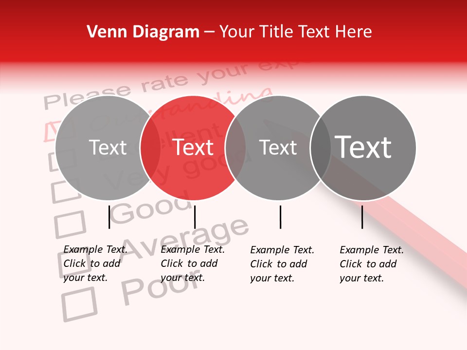 Form Evaluation Survey PowerPoint Template