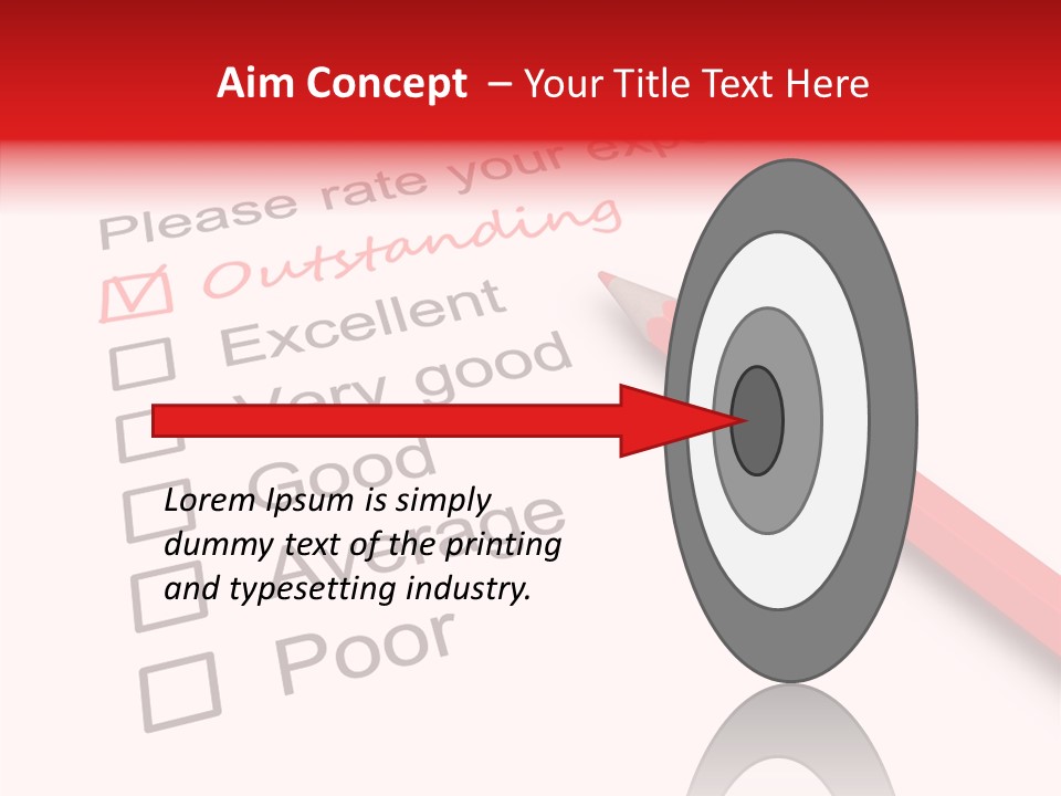 Form Evaluation Survey PowerPoint Template