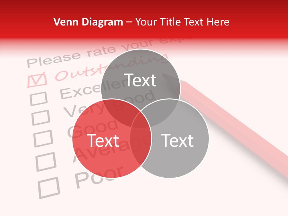 Form Evaluation Survey PowerPoint Template