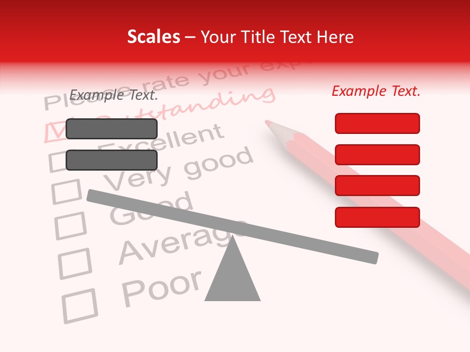 Form Evaluation Survey PowerPoint Template