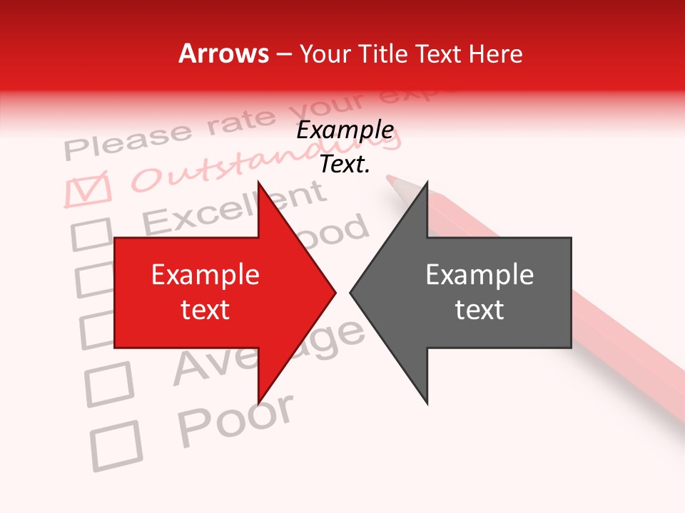 Form Evaluation Survey PowerPoint Template