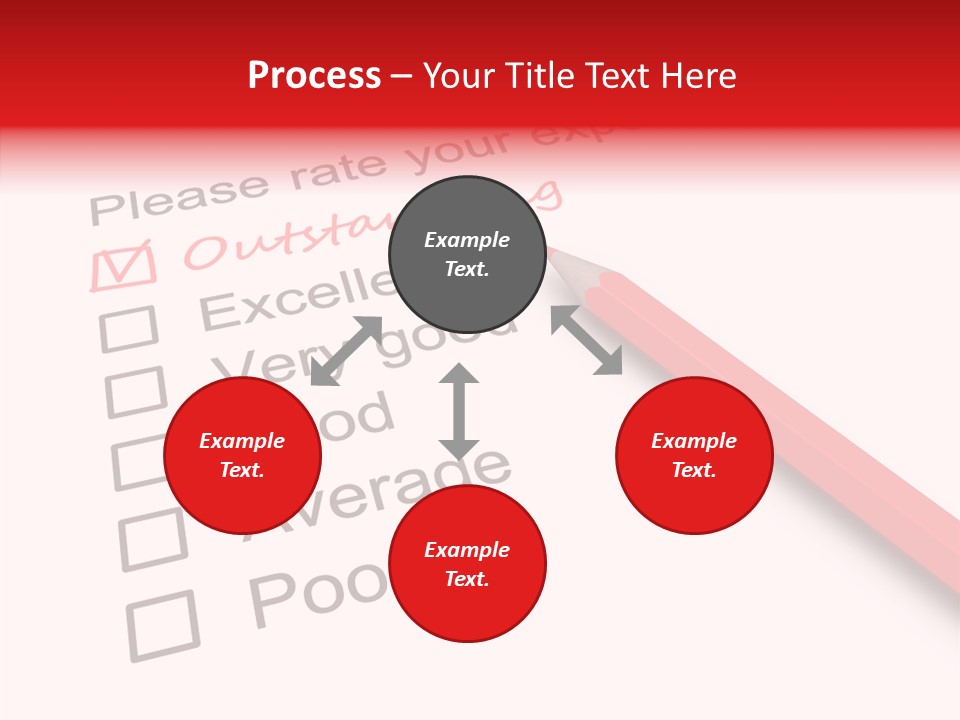 Form Evaluation Survey PowerPoint Template