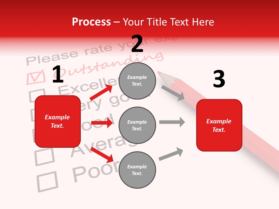 Form Evaluation Survey PowerPoint Template