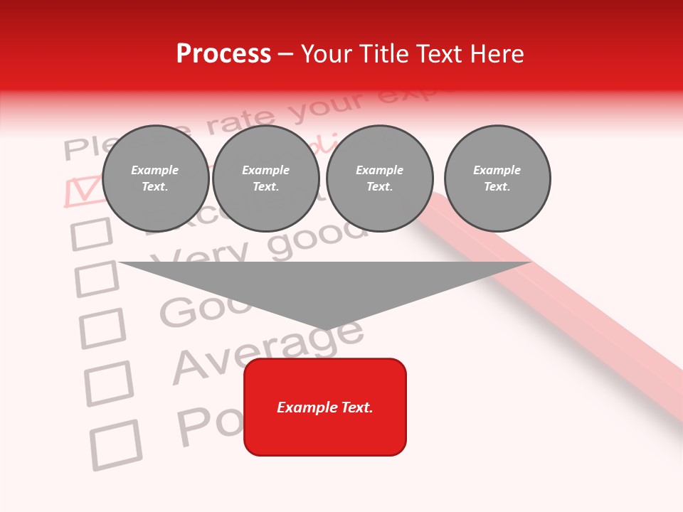 Form Evaluation Survey PowerPoint Template