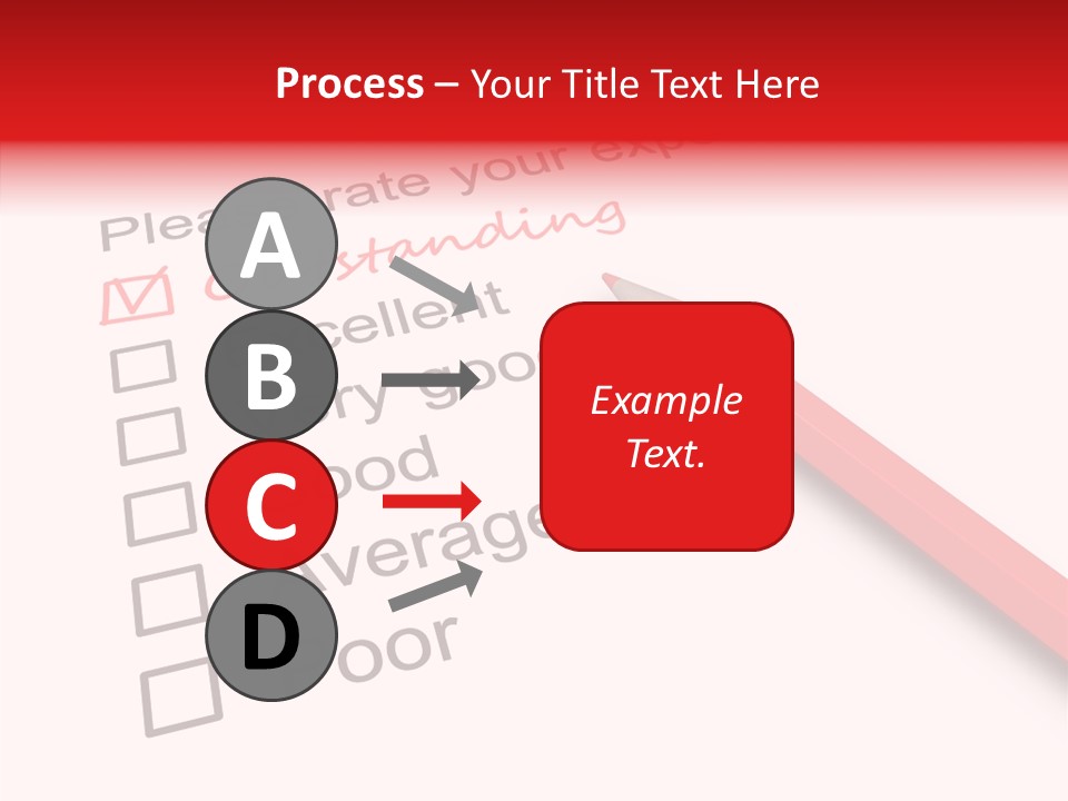 Form Evaluation Survey PowerPoint Template
