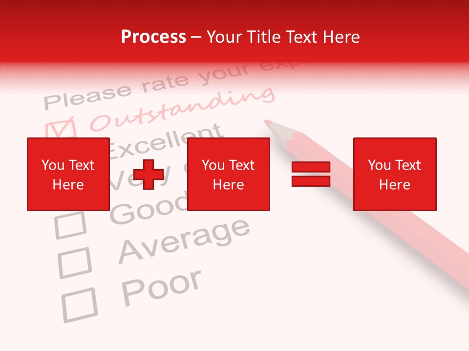 Form Evaluation Survey PowerPoint Template