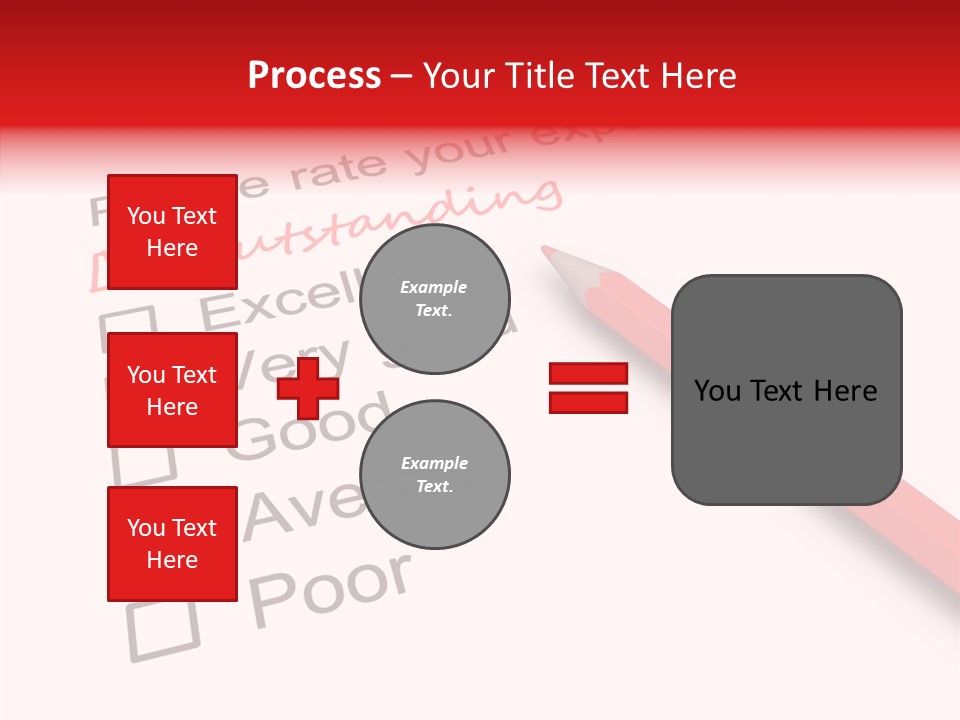 Form Evaluation Survey PowerPoint Template