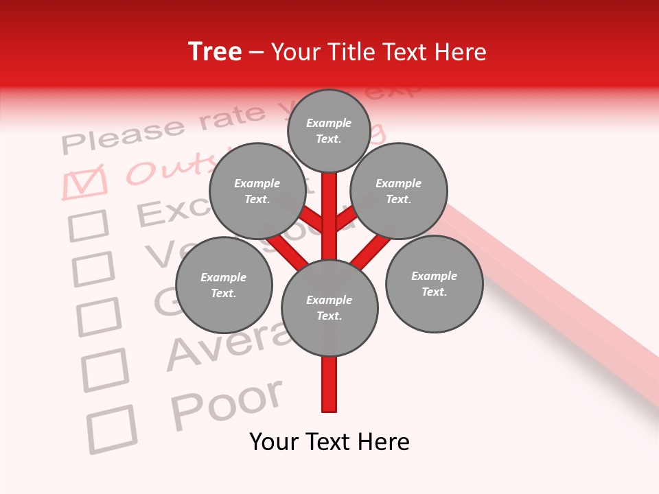 Form Evaluation Survey PowerPoint Template