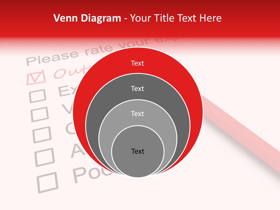 Form Evaluation Survey PowerPoint Template