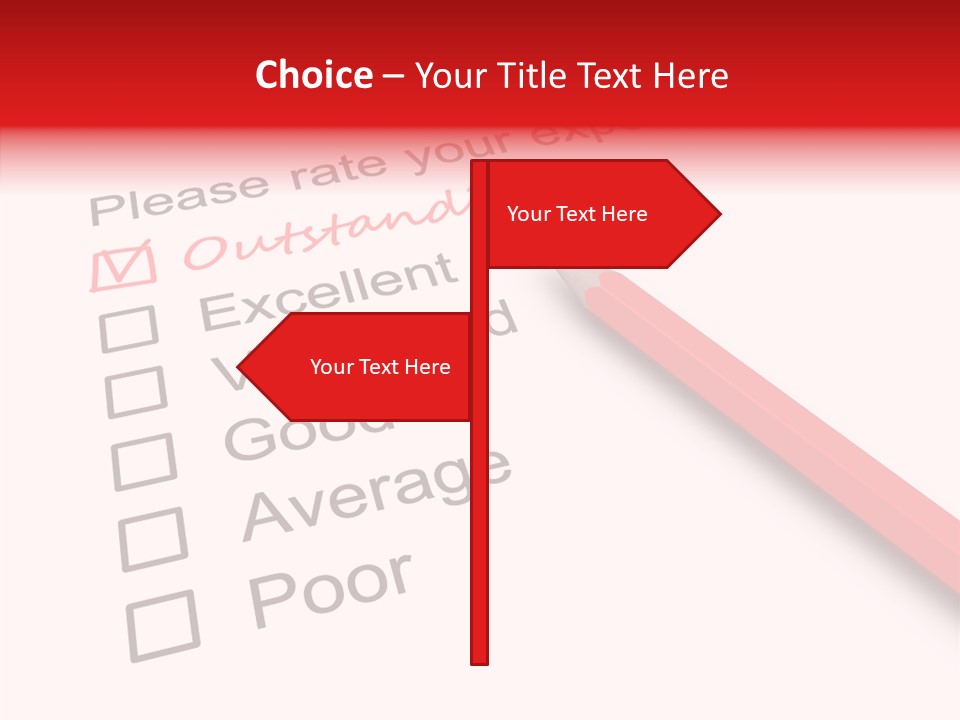 Form Evaluation Survey PowerPoint Template