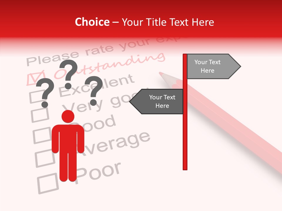 Form Evaluation Survey PowerPoint Template