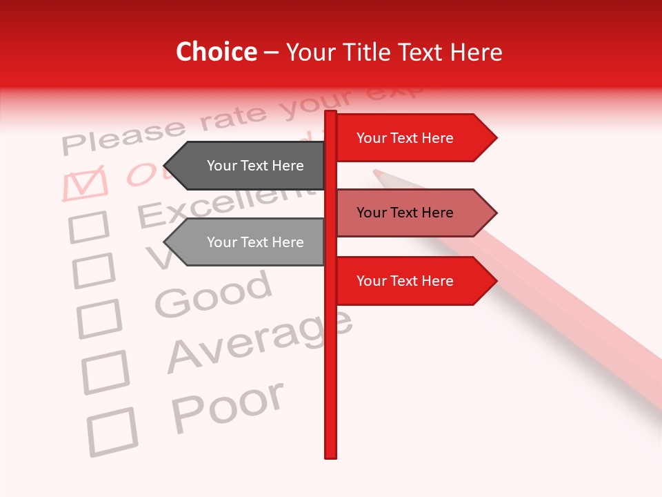 Form Evaluation Survey PowerPoint Template