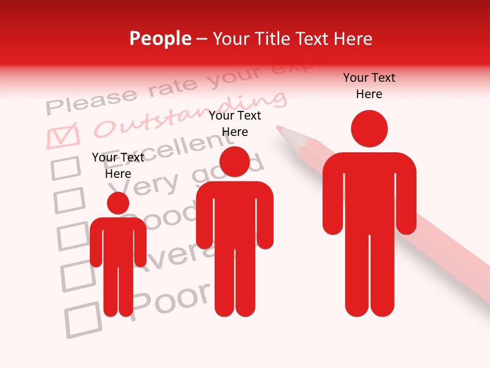 Form Evaluation Survey PowerPoint Template