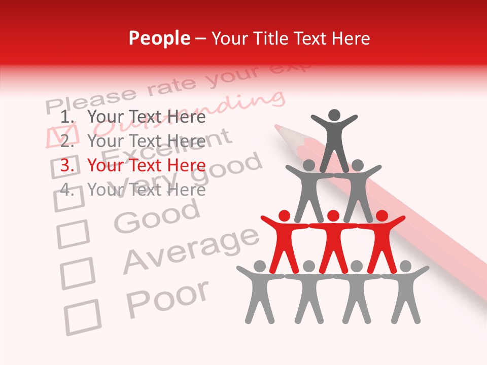 Form Evaluation Survey PowerPoint Template