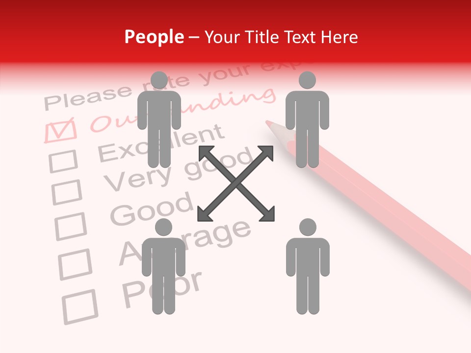 Form Evaluation Survey PowerPoint Template