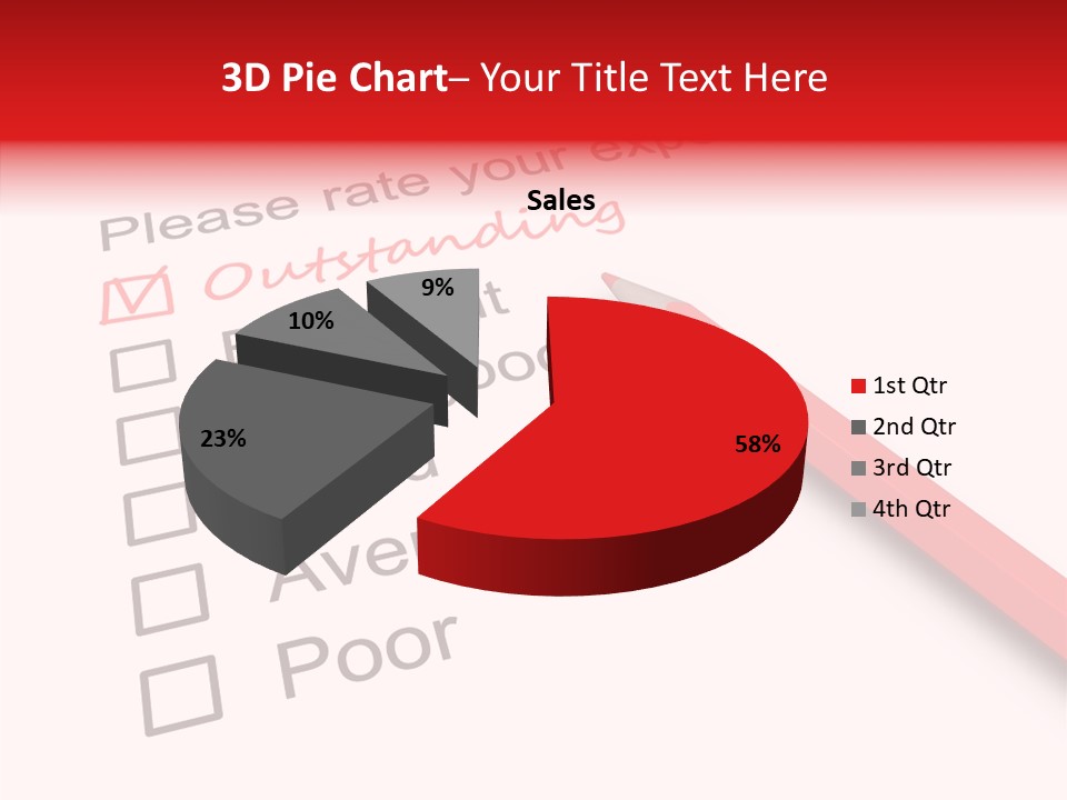 Form Evaluation Survey PowerPoint Template